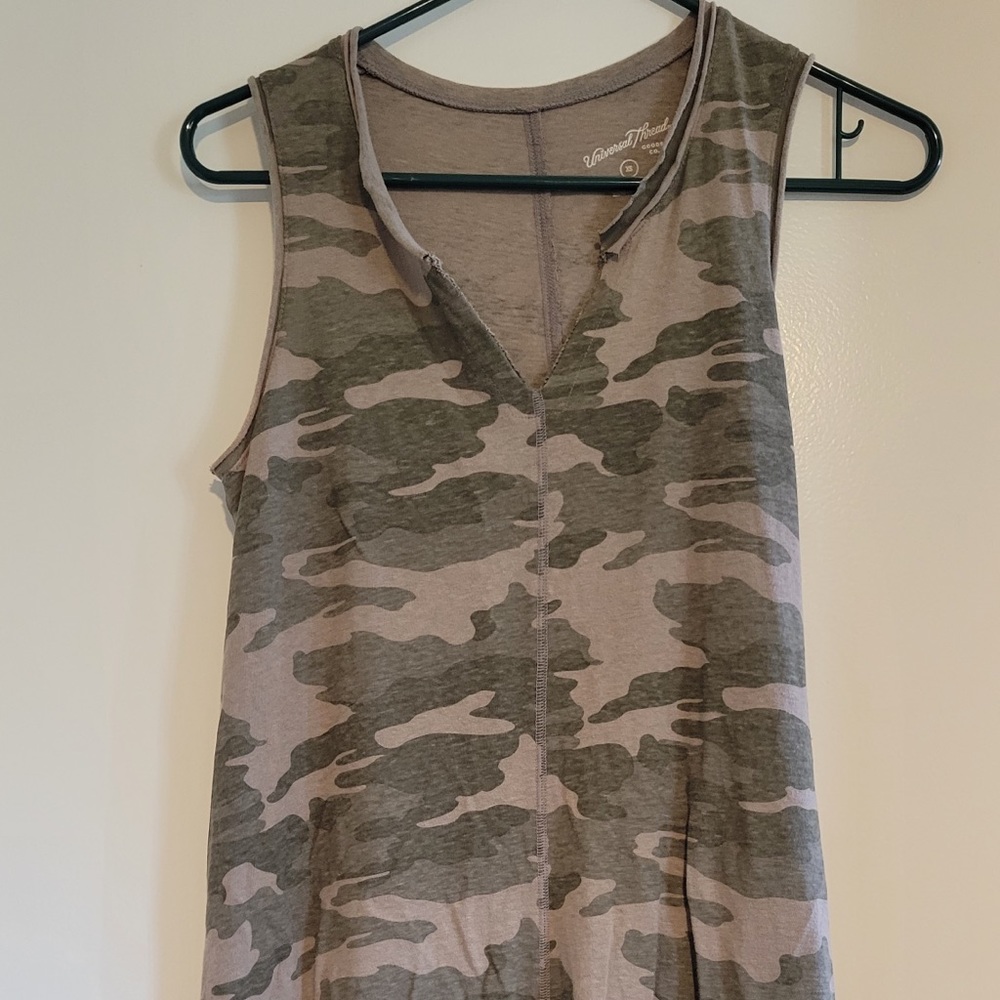Camo dress from Target